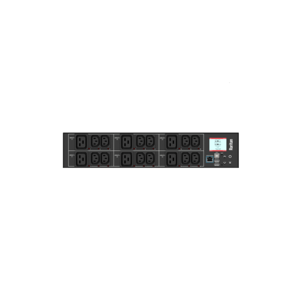 Paritan Rack Device Raritan Rack PDU | PX3-5297 I 2U Horizontal | 400v 3 Phase Wye | 32A ...