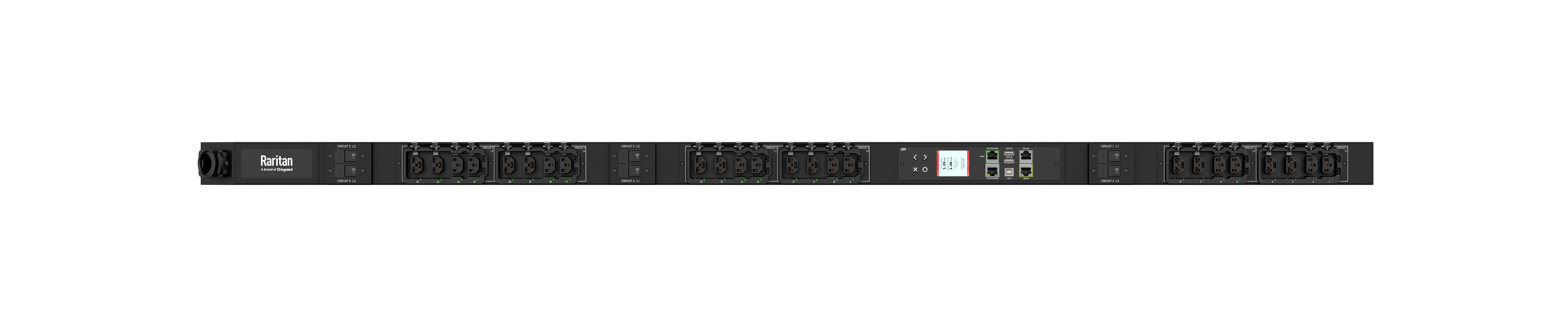 Raritan Rack PDU PX4-5917-E7V2 — Networks Centre