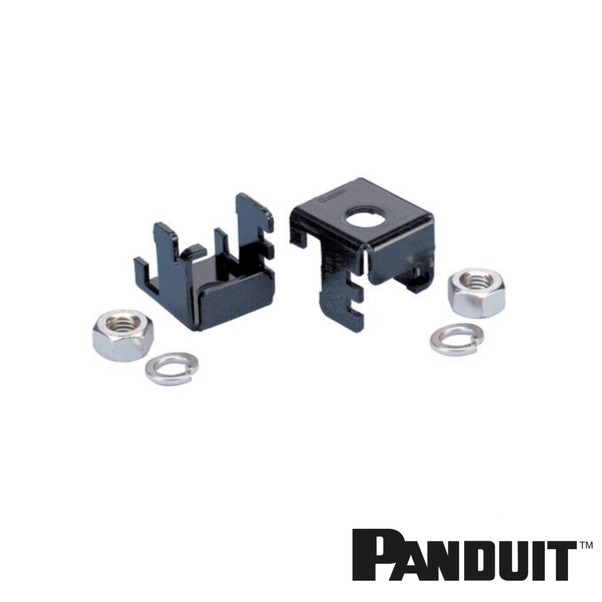 Thread For Ladder Rack PANDUIT FiberRunner® | Two Piece Ladder Rack Bracket | for Attaching 1 ...