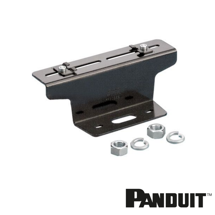 PANDUIT FiberRunner®  Quiklock Bracket | Centre Support for 6X4 and 4X4 Systems | For 12mm Threaded Rod