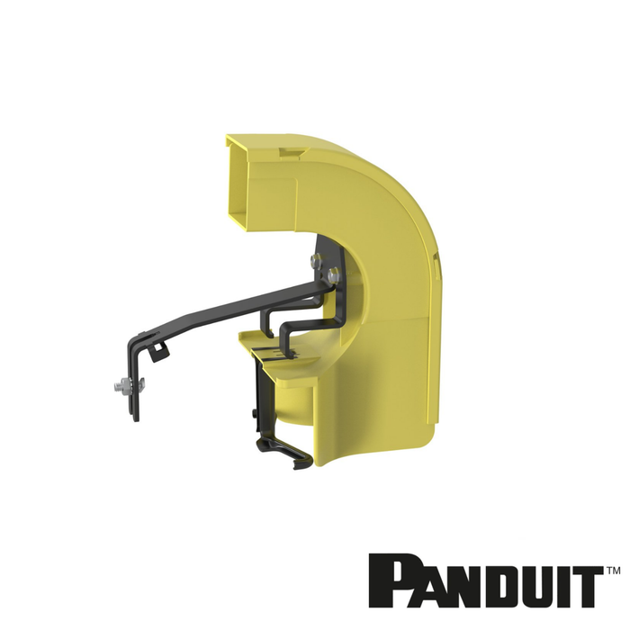 PANDUIT FiberRunner® Spill-Over Junction Fitting | 2x2 | Selector