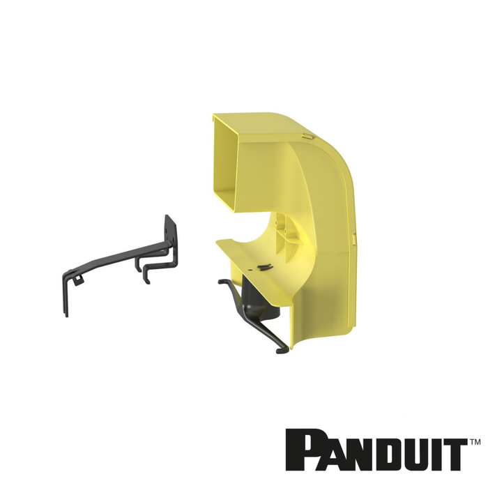 PANDUIT FiberRunner® Spill-Over Junction Fitting | 4x4 | Selector