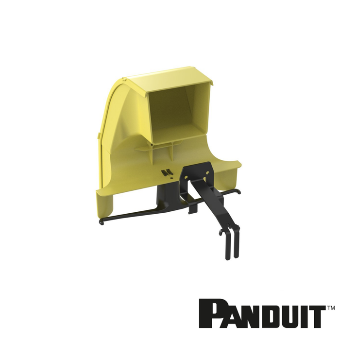PANDUIT FiberRunner® Spill-Over Junction Fitting | 4x4 | Selector