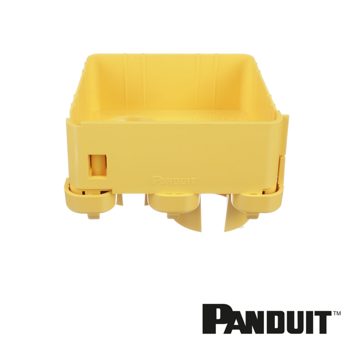 PANDUIT FiberRunner® 2 Port Spillout Fitting | 4x4 | Selector
