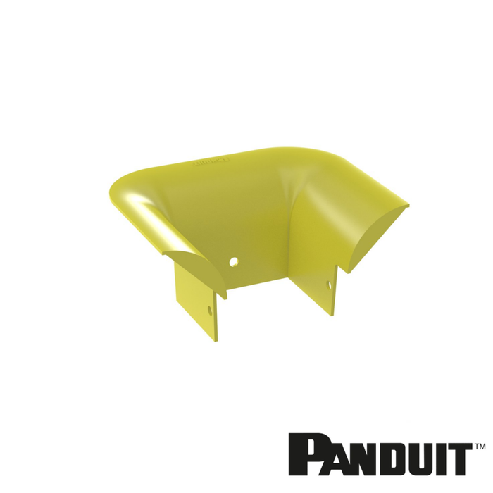 PANDUIT FiberRunner® 3-Sided Vertical Tee Trumpet Spillout | 4x4