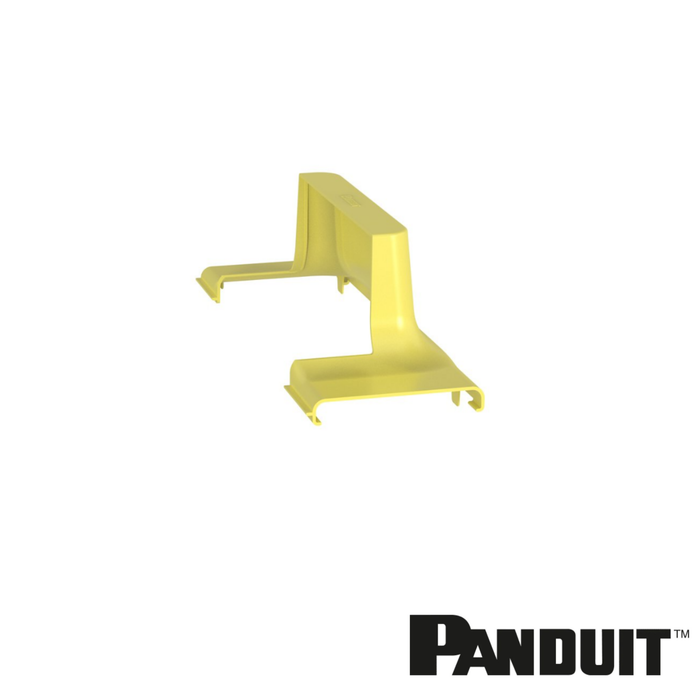 PANDUIT FiberRunner® Spill-Over Junction Cover Fitting | 4x4