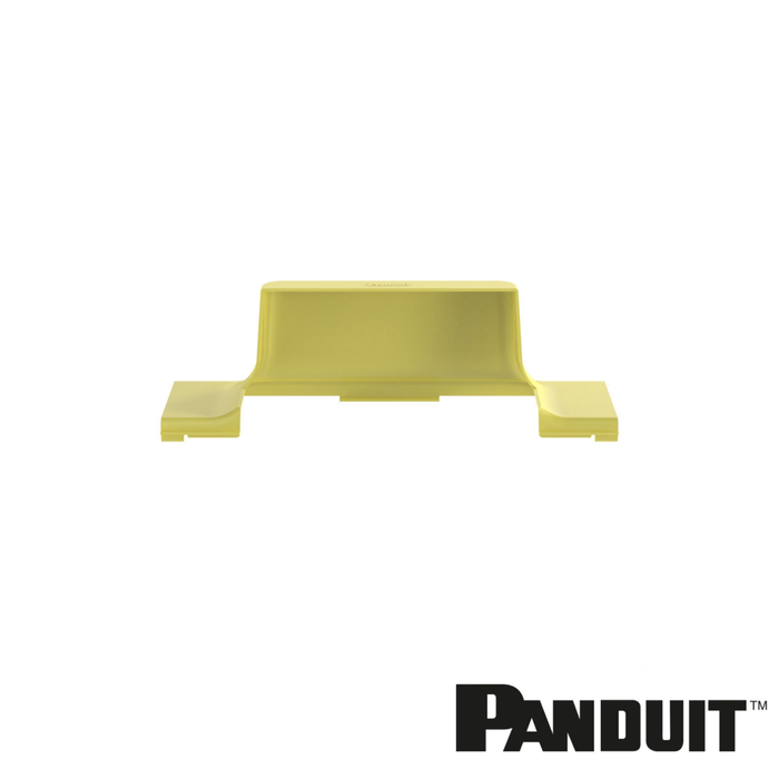 PANDUIT FiberRunner® Spill-Over Junction Cover Fitting | 4x4