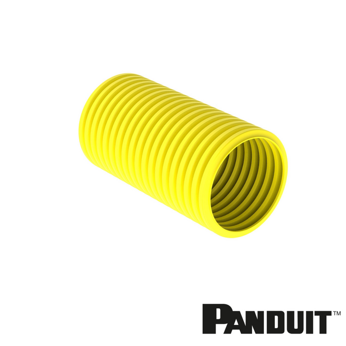 PANDUIT FiberRunner® Corrugated Loom Slit Wall Tubing | 40mm x 3m