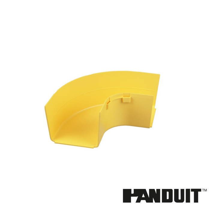 PANDUIT FiberRunner® Horizontal 90 Degree Bend Fitting | 4x4