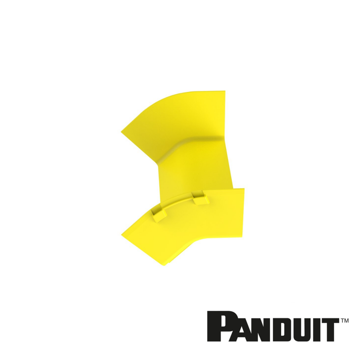 PANDUIT FiberRunner® Outside Vertical 45 Degree Bend | 12x4