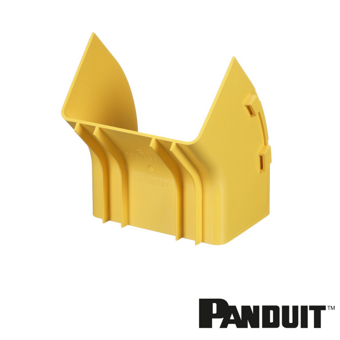 PANDUIT FiberRunner® Outside Vertical 45° Fitting | 6x4