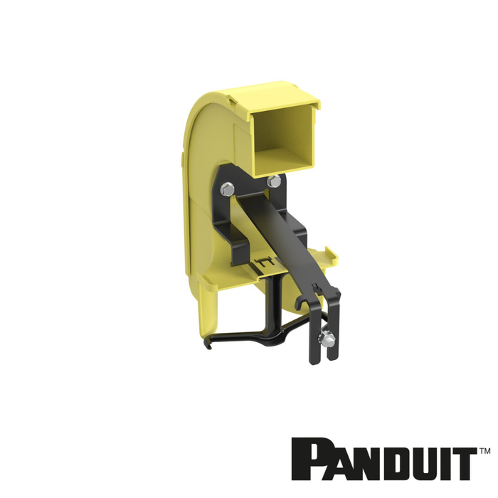 PANDUIT FiberRunner® Spill-Over Junction Fitting | 2x2 | Selector