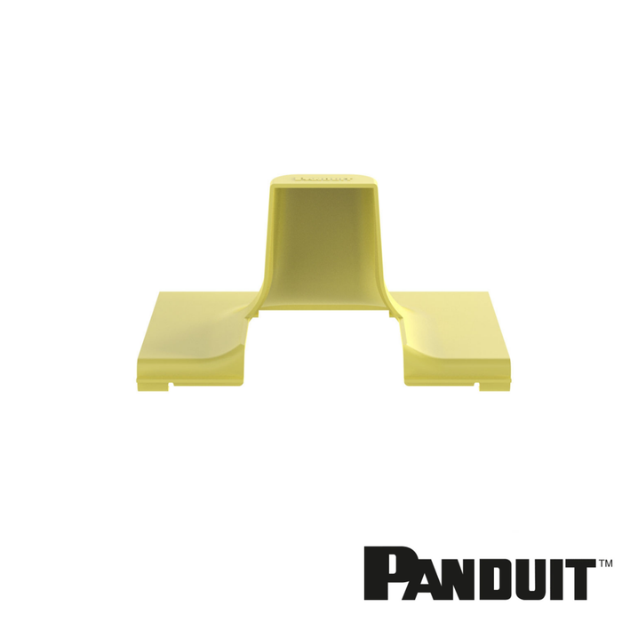 PANDUIT FiberRunner® Spill-Over Junction Cover Fitting | 6x4