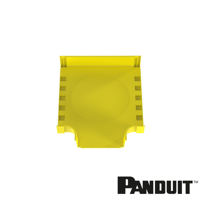 PANDUIT FiberRunner®  Horizontal Unequal Tee | 24x4 with 12x4 exit