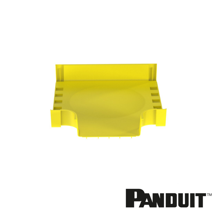 PANDUIT FiberRunner®  Horizontal Unequal Tee | 24x4 with 12x4 exit