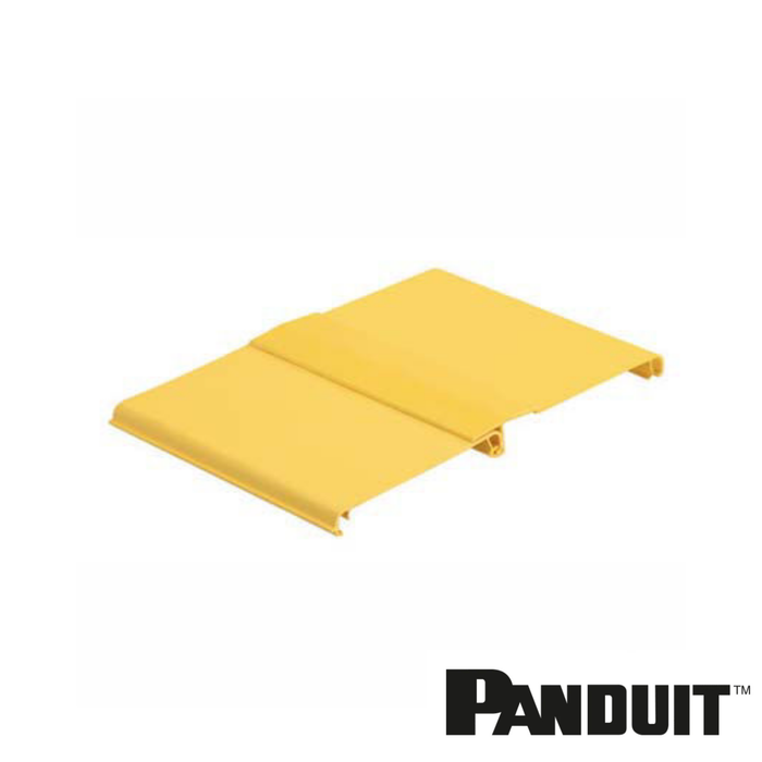 PANDUIT FiberRunner®  Fast-Snap™ Hinged Cover 2m Length | 12x4