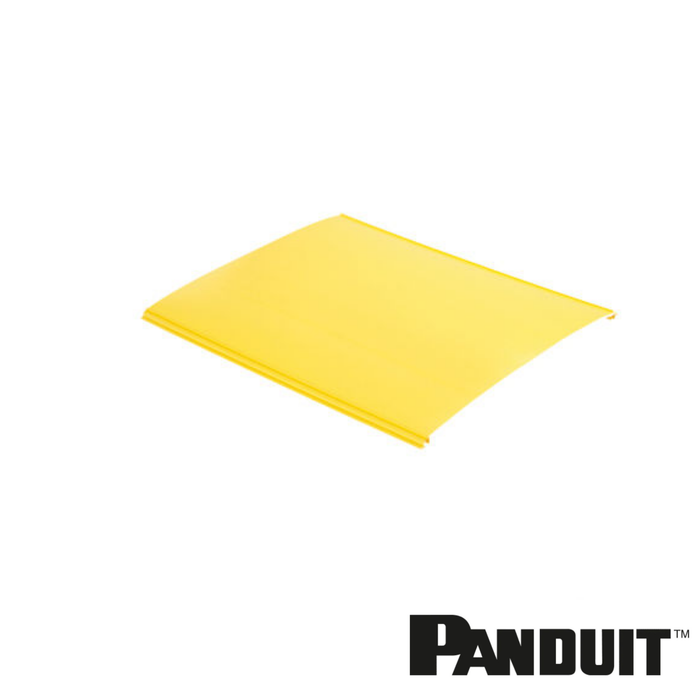 PANDUIT FiberRunner®  Fast-Snap™ Hinged Cover 3m Length | 24x4