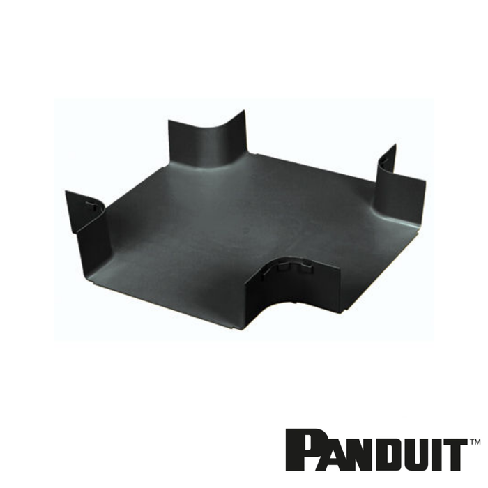 PANDUIT FiberRunner® 4-Way Cross Fitting | For 12x4 Channel | Selector