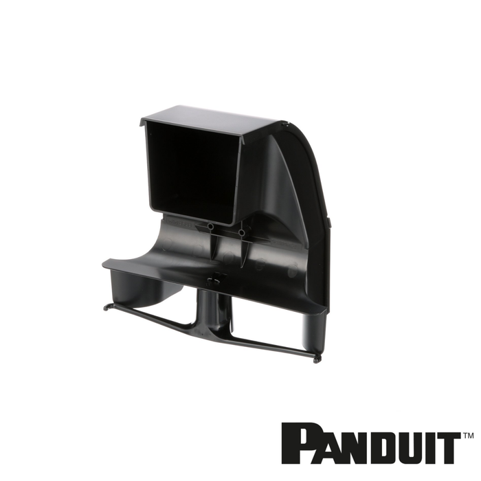 PANDUIT FiberRunner® Spill-Over Junction Fitting | 4x4 | Selector