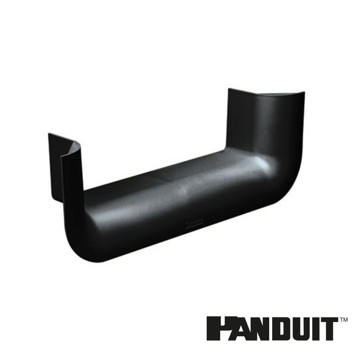 PANDUIT FiberRunner® Bend Radius Control Trumpet | For 12x4 Channel | Selector