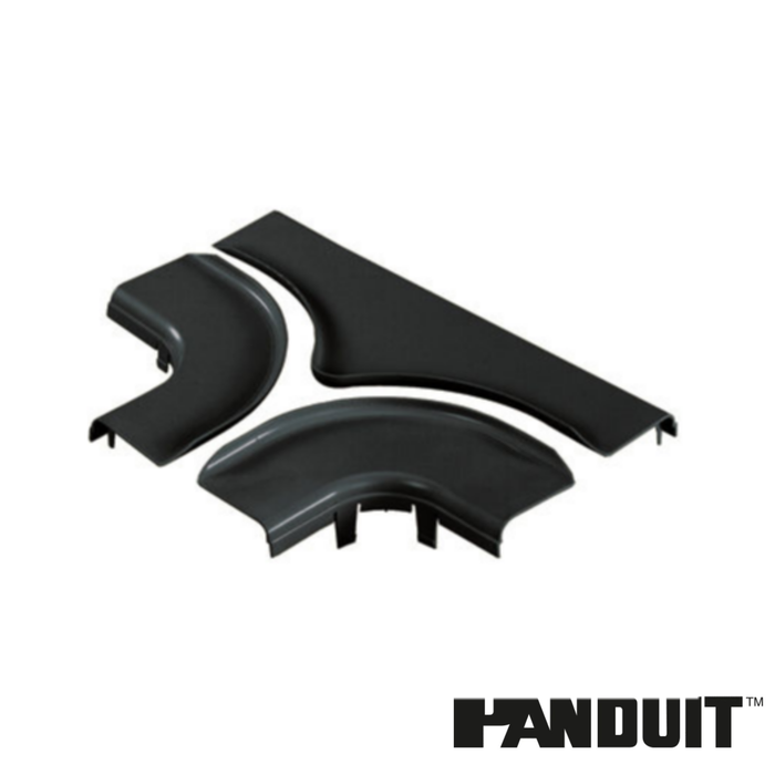 PANDUIT FiberRunner®  Horizontal Tee Split Cover | 6x4 | Selector
