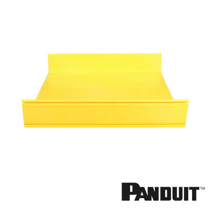PANDUIT FiberRunner® Hinged Channel 3m Length | 24x4