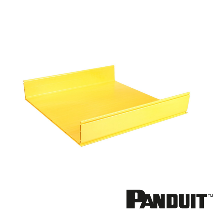 PANDUIT FiberRunner® Hinged Channel 3m Length | 24x4