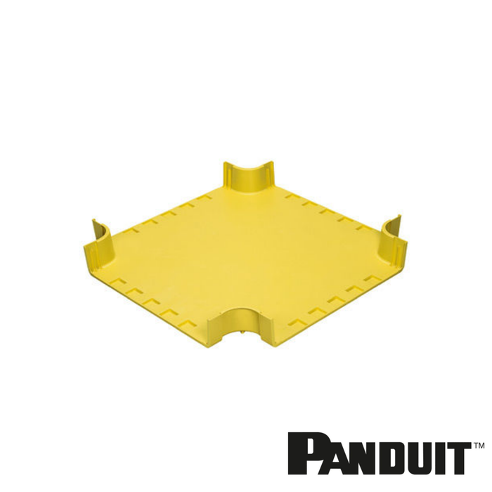 PANDUIT FiberRunner®  Four Way Cross - Attaches to 24 inch Channel  | 24x4