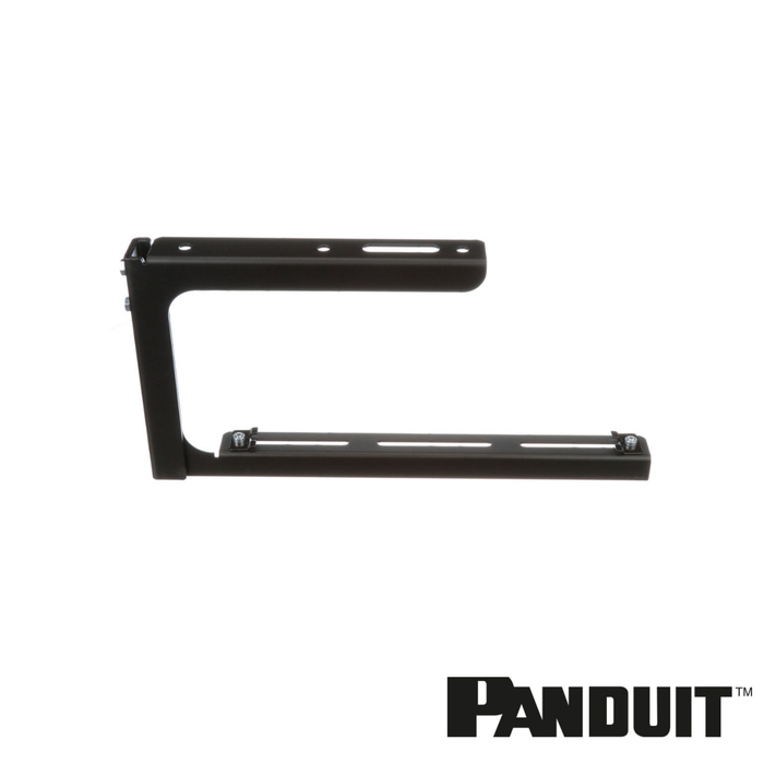 PANDUIT FiberRunner® QuickLock™ Bracket | Adjustable C Type for 12mm Rod | For 12x4 Systems