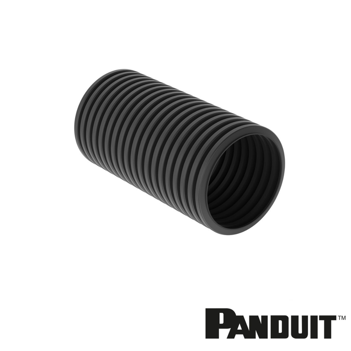 PANDUIT FiberRunner® Corrugated Loom Slit Wall Tubing | 40mm x 3m