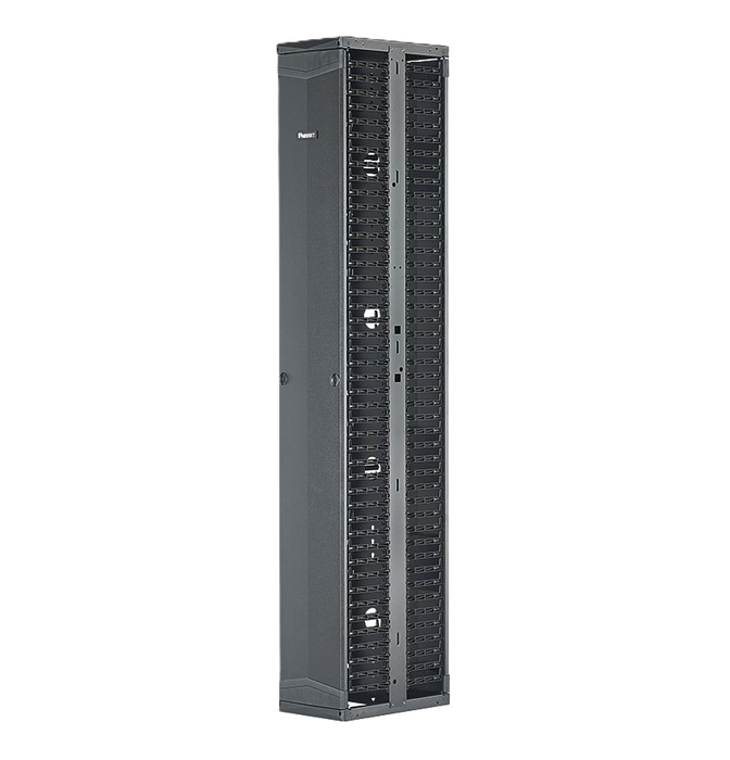 PANDUIT PatchRunner™ 2 Vertical Cable Manager Double-Sided | 10" Wide | 52RU