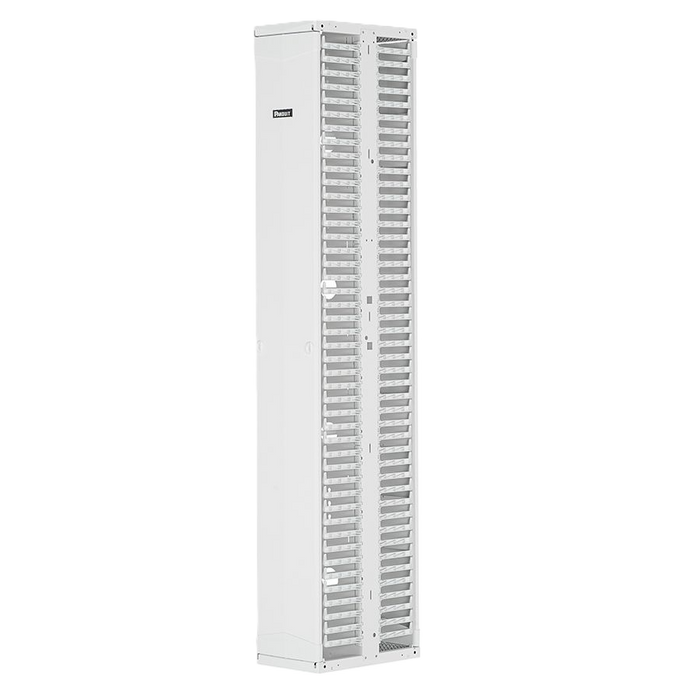 PANDUIT PatchRunner™ 2 Vertical Cable Manager Double-Sided | 10" Wide | 52RU