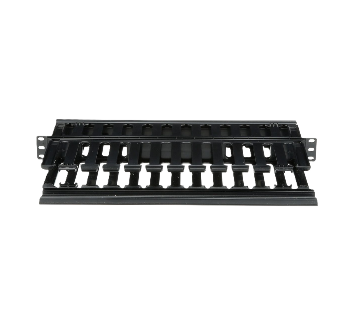 Patchlink Rack PANDUIT PatchLink™ Horizontal Manager Double-Sided | 1RU — Networks Centre