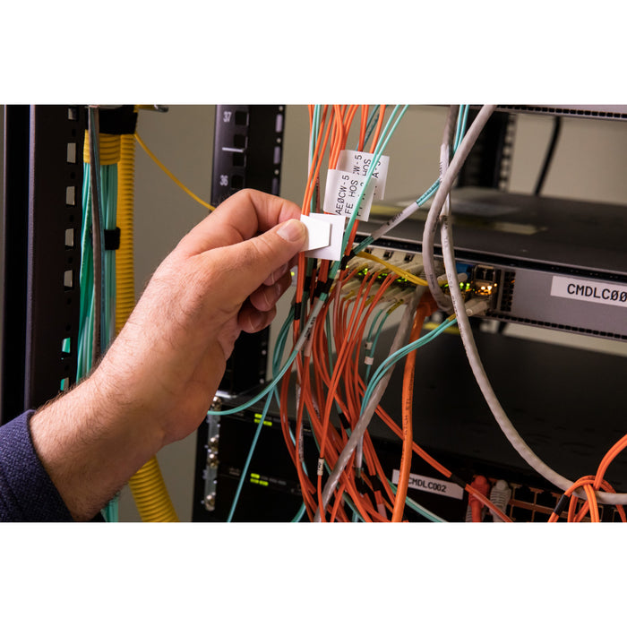 BRADY M610 QuickFlag™ Tapered Wire and Cable Flag Labels
