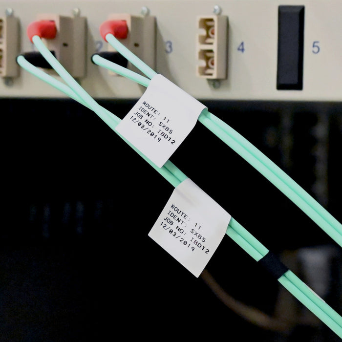 BRADY M511 QuickFlag™ Tapered Wire and Cable Flag Labels