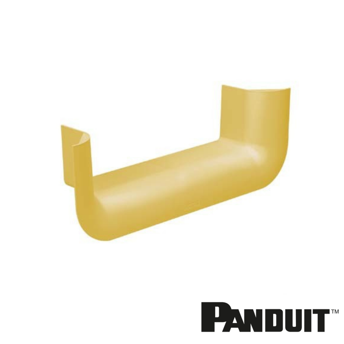 PANDUIT FiberRunner® Bend Radius Control Trumpet | For 12x4 Channel | Selector