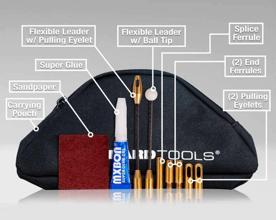 Accessory Kit for Rod-3316 Coated Fibreglass Rodder