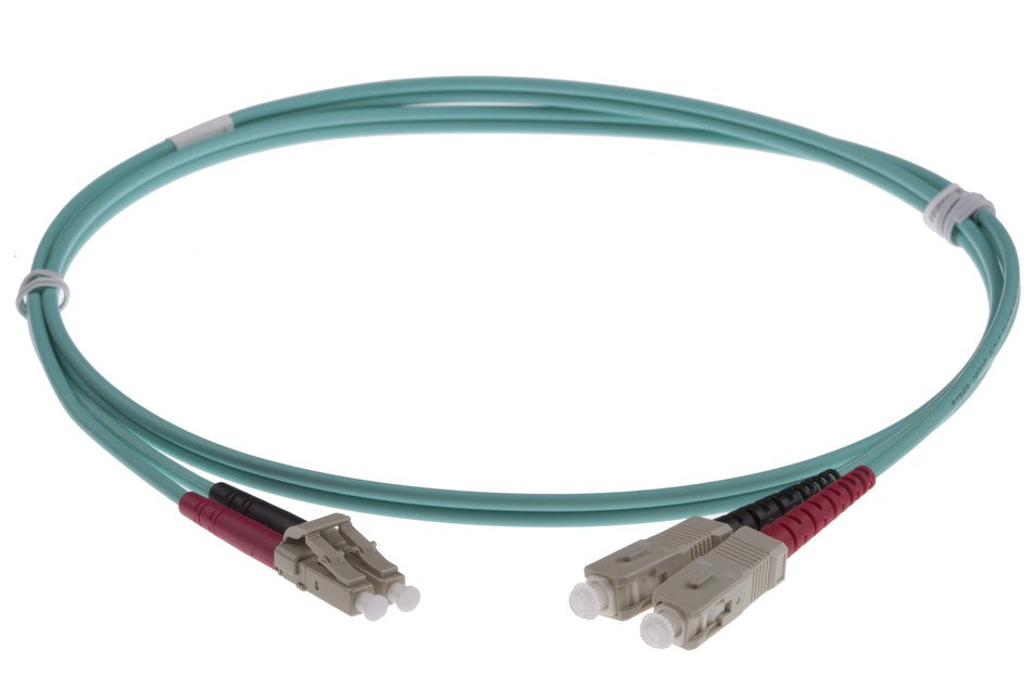 Nenco OM3 Fibre Optic Patch Leads - Selector