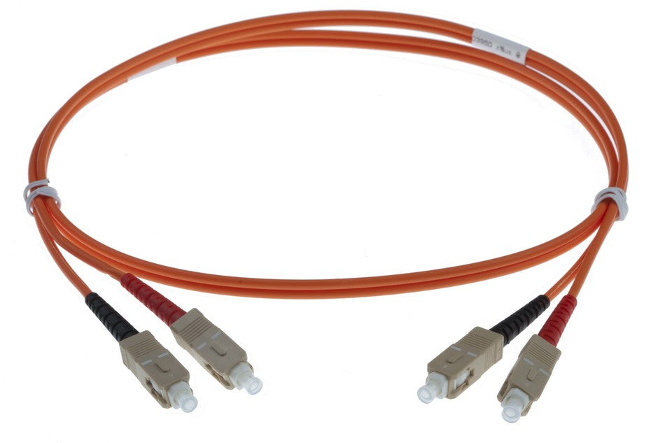 Nenco OM2 Fibre Optic Patch Leads  - Selector