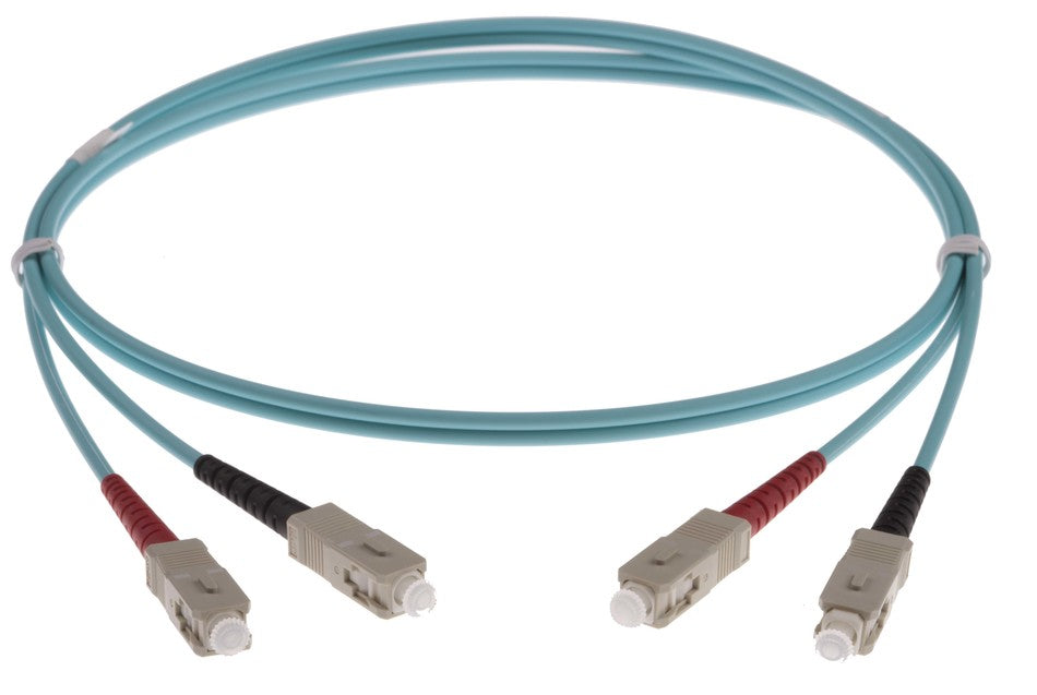 Nenco OM3 Fibre Optic Patch Leads - Selector