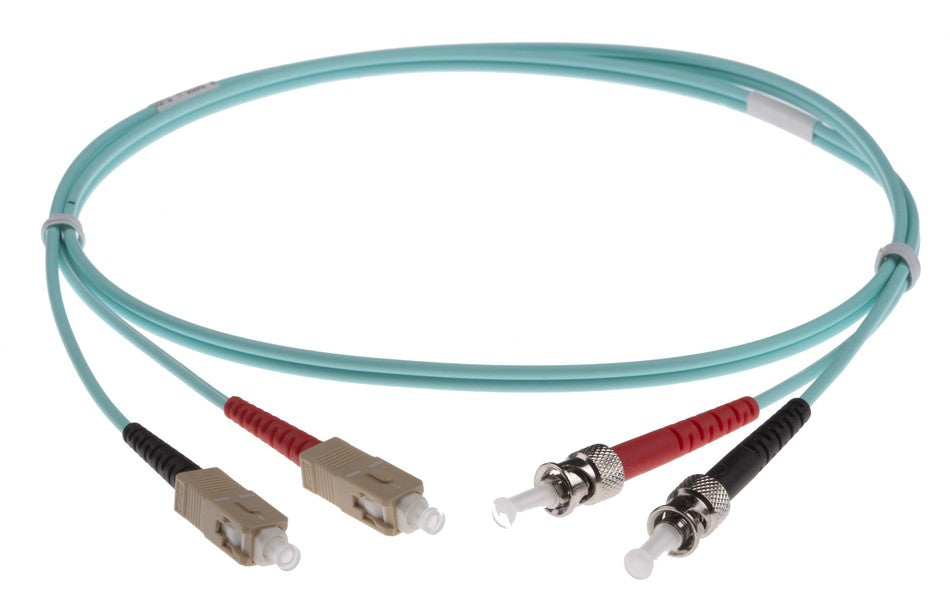 Nenco OM3 Fibre Optic Patch Leads - Selector