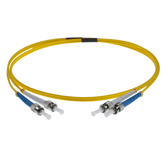 NENCO OS2 FC Fibre Optic Patch Lead | Yellow | Selector