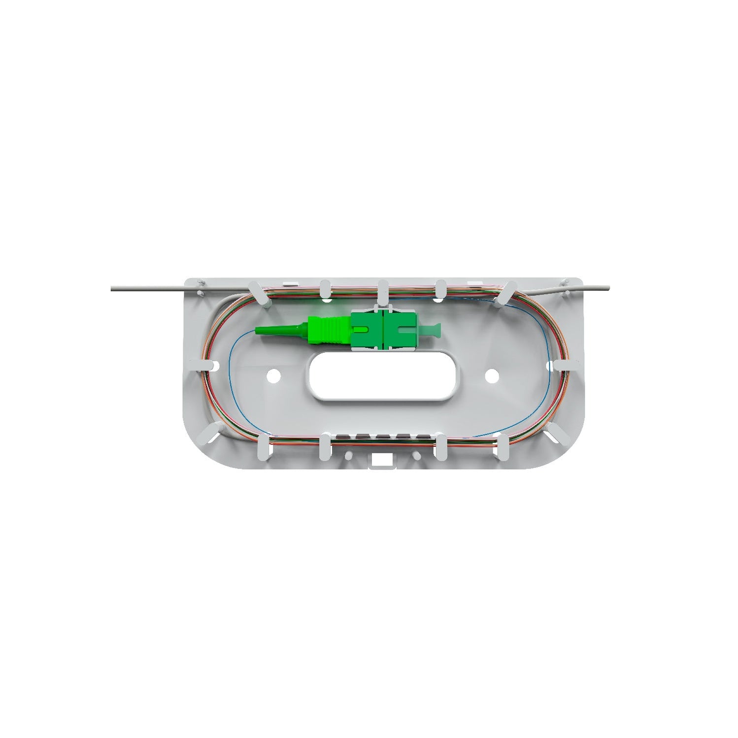 Plicing Module OFS InvisiLight® MDU POE Standard Splicing Module (12f) — Networks Centre