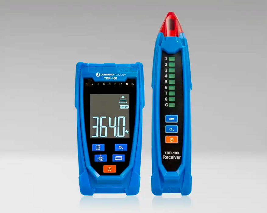 Jonard Tools Network Cable Tester and TDR