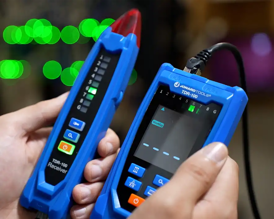 Network Tester Equivalent Jonard Tools Network Cable Tester and TDR — Networks Centre