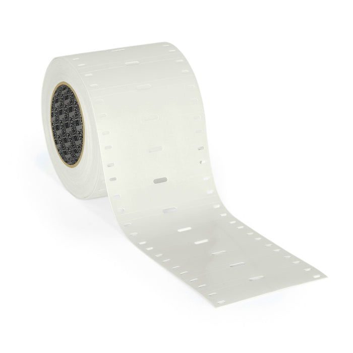 BRADY i7500 Indoor Outdoor 76 mm Core Polyolefin Cable Tags | White | Selector