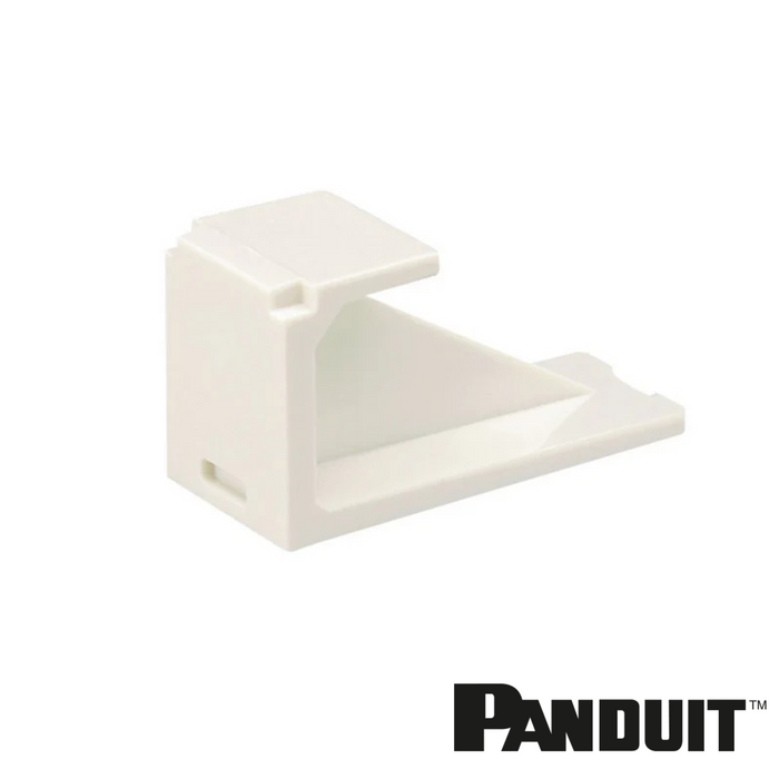 PANDUIT Mini-Com® Blank Module | White