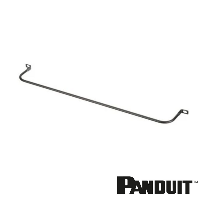 PANDUIT NetKey Offset Strain Relief Bar | 2 Inch Depth