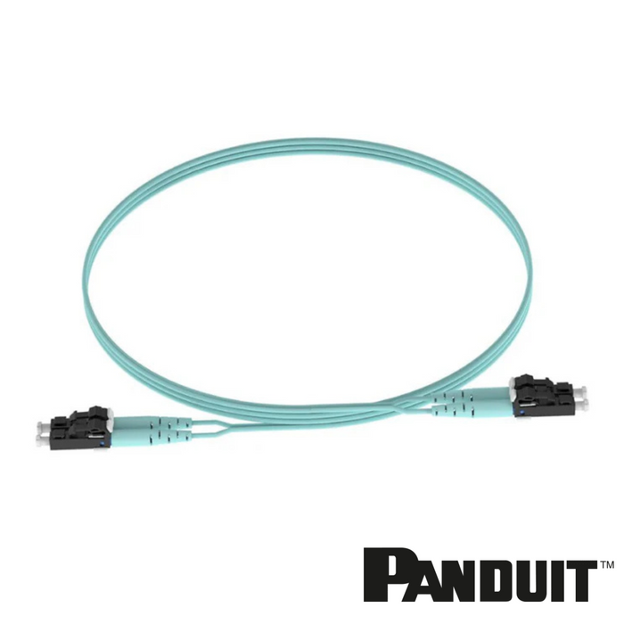 PANDUIT Opti-Core® OM3 Standard LC Fibre Optic Patch Cord | Selector