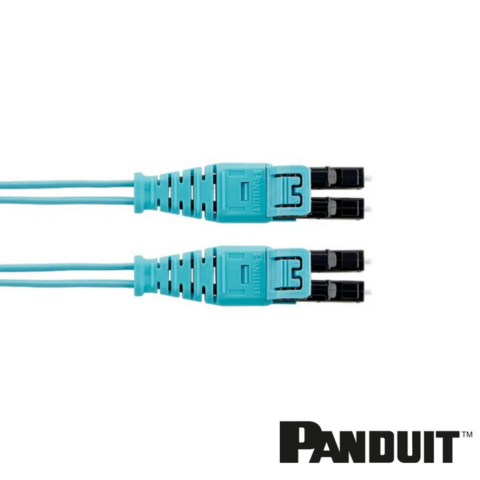 PANDUIT Opti-Core® OM4 Push-Pull LC Duplex Fibre Ultra IL Patch Cord | Selector